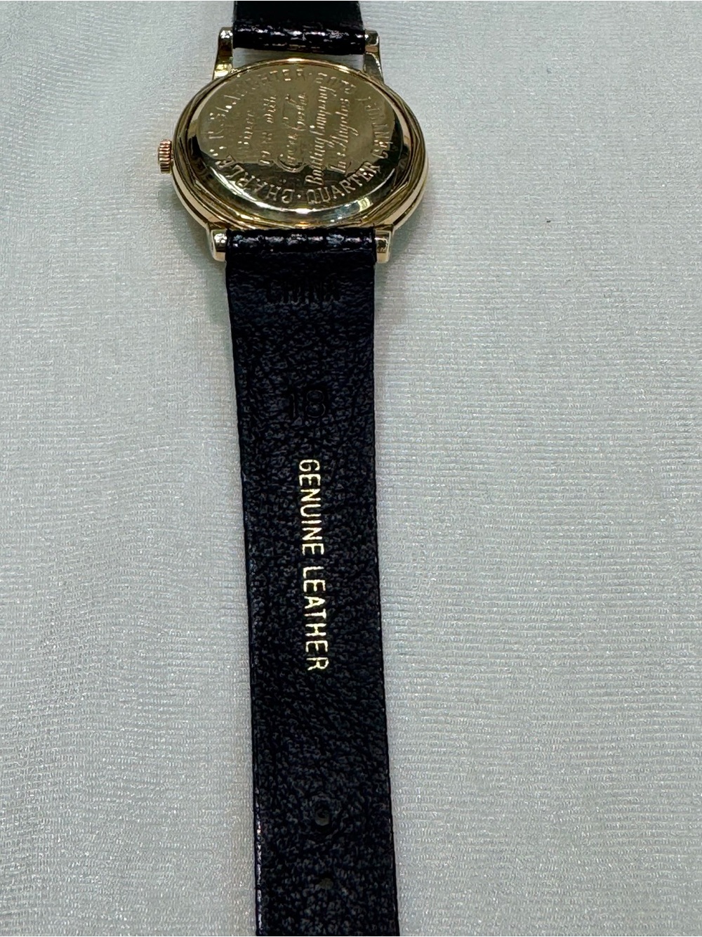 Vintage Omega Yellow Gold Watch - Picture 6 of 9